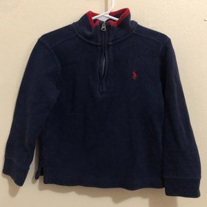Polo Ralph Lauren Zip Pullover with Signature Pony